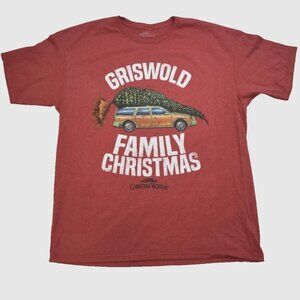 Christmas Vacation Movie Mens Griswold Family Christmas Shirt New